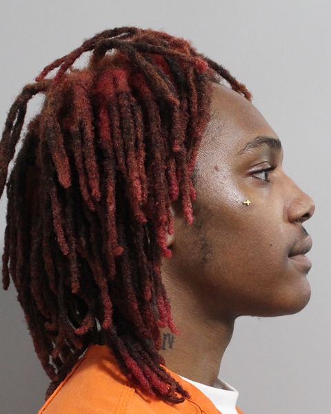 Booking photo of Javien Burnham
