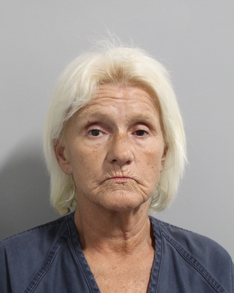 Booking photo of Louise Fuell