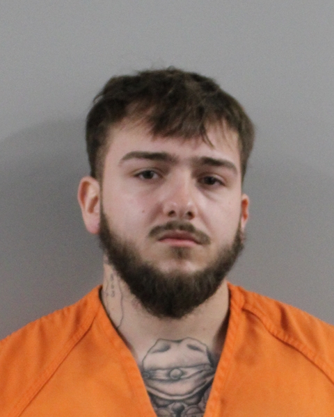 Hunter Caulder booking photo