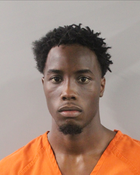 Booking photo of Antonio Rucker