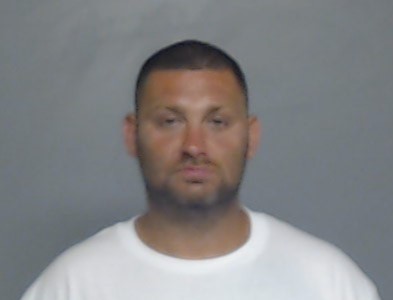 Booking photo of Jeremy Sumey