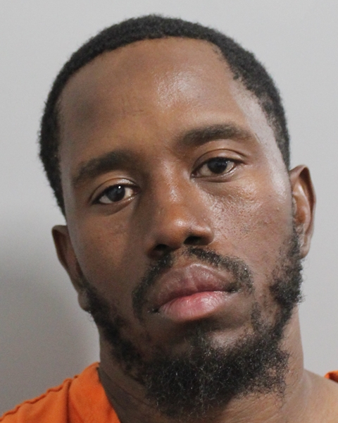 Corey Odom booking photo
