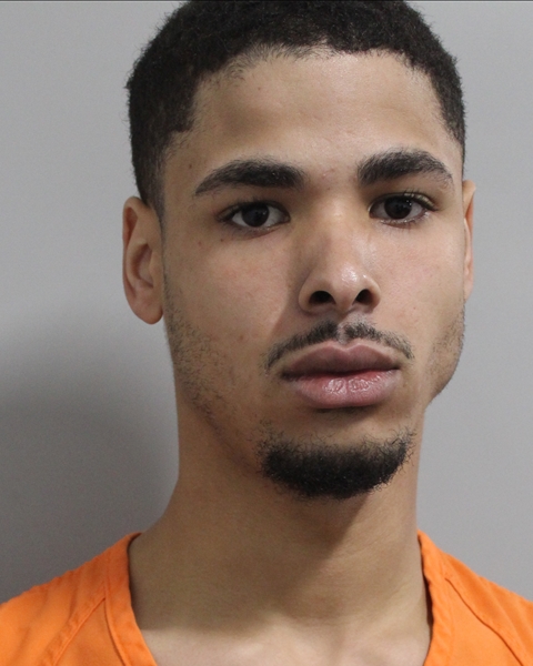 Booking photo of Marcel Thomas