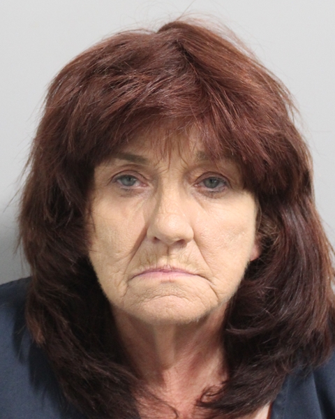 Booking photo of Tess Davis