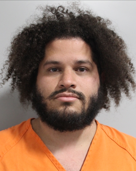 Booking photo of Orbin Fraguada Lebron