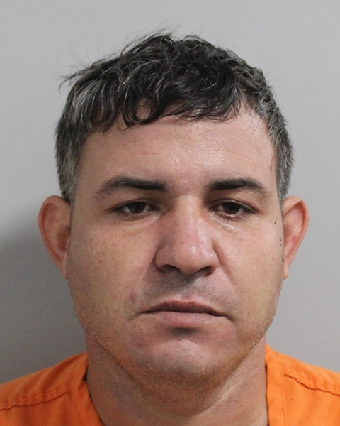 Miguel Acosta booking photo