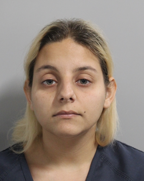 Booking photo of Mariah John