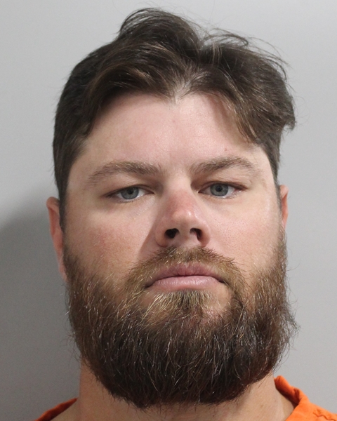 Devin Danforth booking photo