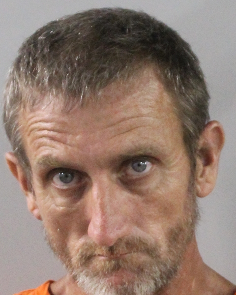 Booking photo of Terry Weaver