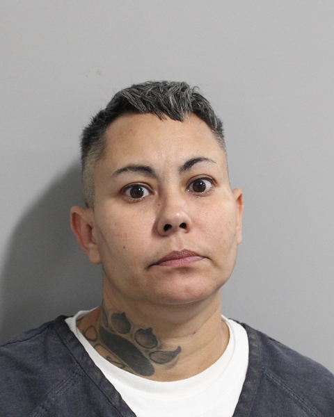 Booking photo of Virginia Williams
