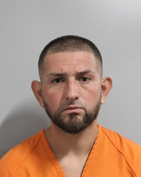 Booking photo of Eric Villegas