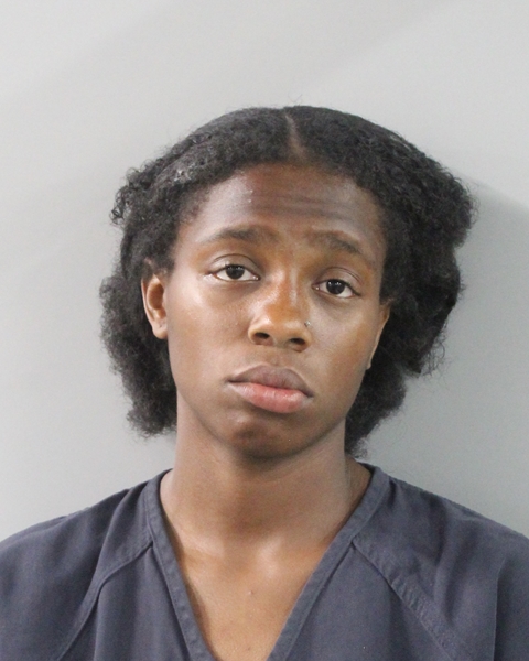 Booking photo of Khadjiah Wright