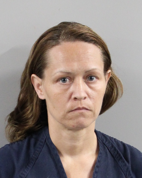 Booking photo of Nicole Murphy