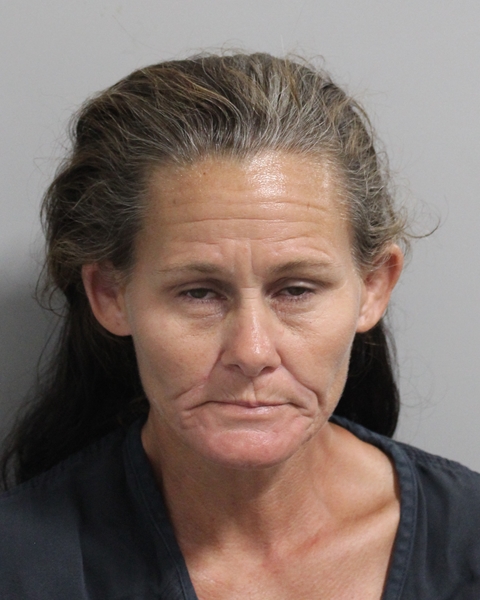 Booking photo of Jessica Shirley