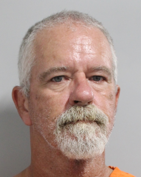 Booking photo of Terry Smith
