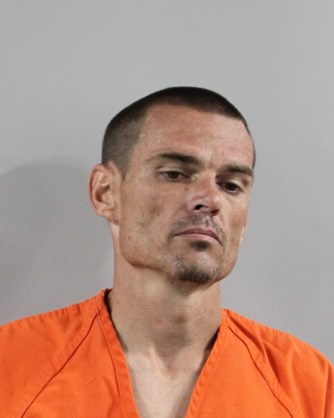 Booking photo of Eric Bryan