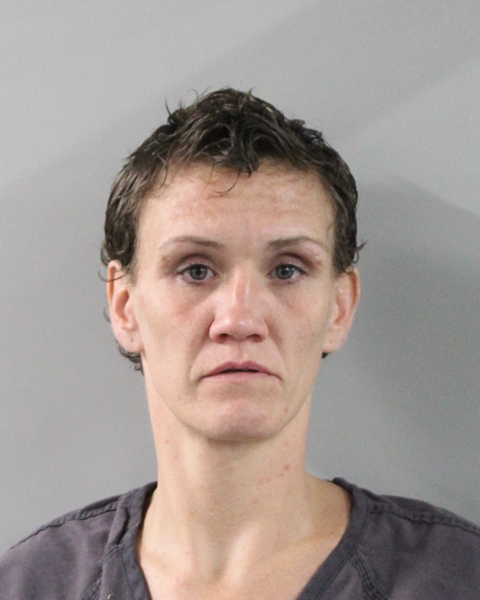 Booking photo of Christina Hart