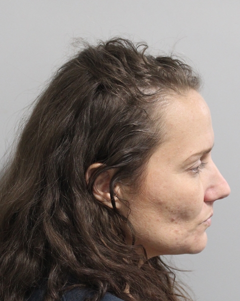 Booking photo of Lauren Hunt