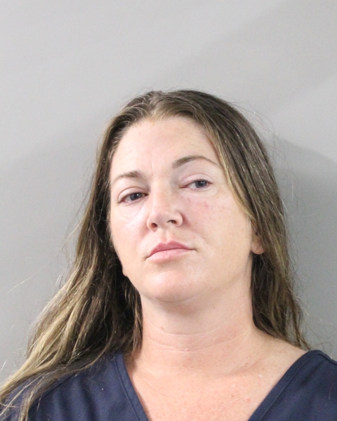 Booking photo of Jennifer Goode
