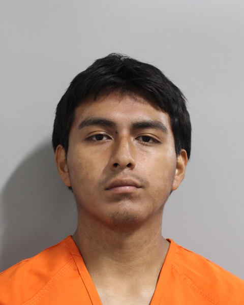 Booking photo of Luis Montejo