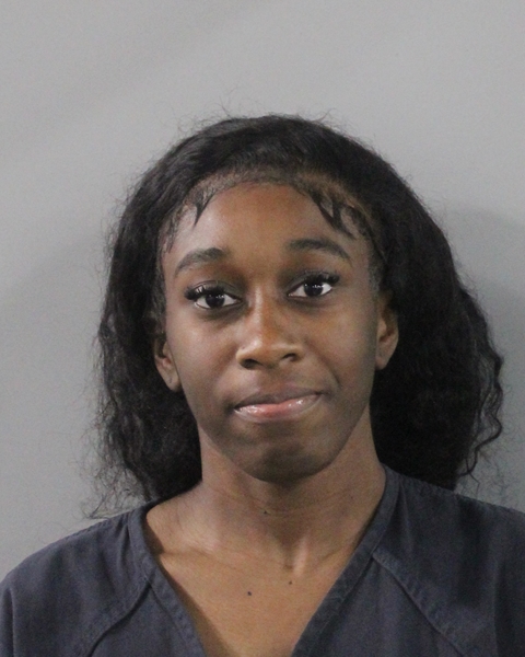 Booking photo of Trinity Fowler