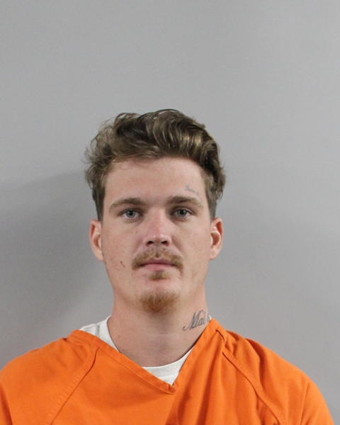 Booking photo of Trenton Bishop
