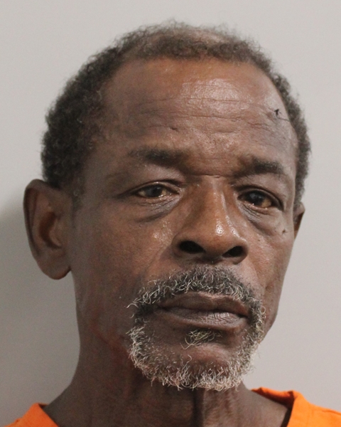 Booking photo of Henry Coppins