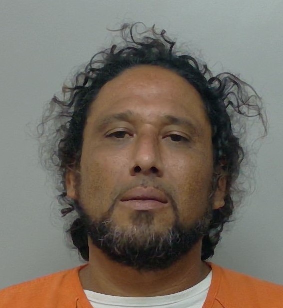 Booking photo of Jason Marrero Mendez
