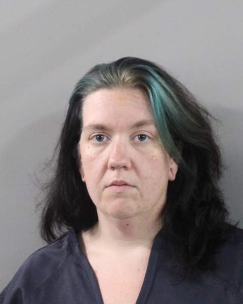 Booking photo of Makayla Parrish