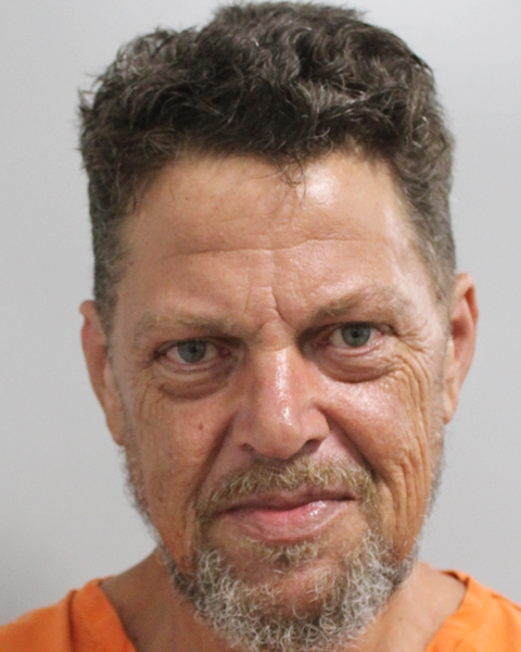 Booking photo of Christopher Blake
