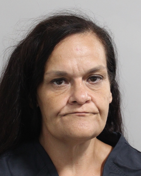 Booking photo of Amanda Forrest