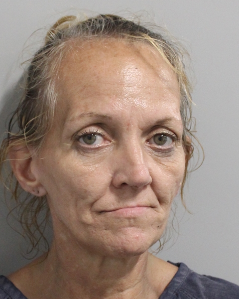 Booking photo of Christina Knapp