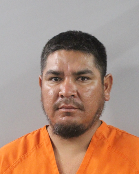 Booking photo of Raymundo Mejia-caballero