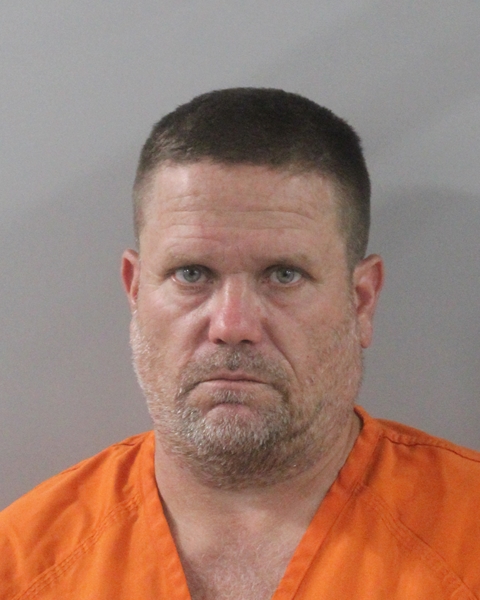 Booking photo of John Scott