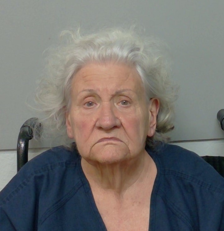 Booking photo of Faith Vasi