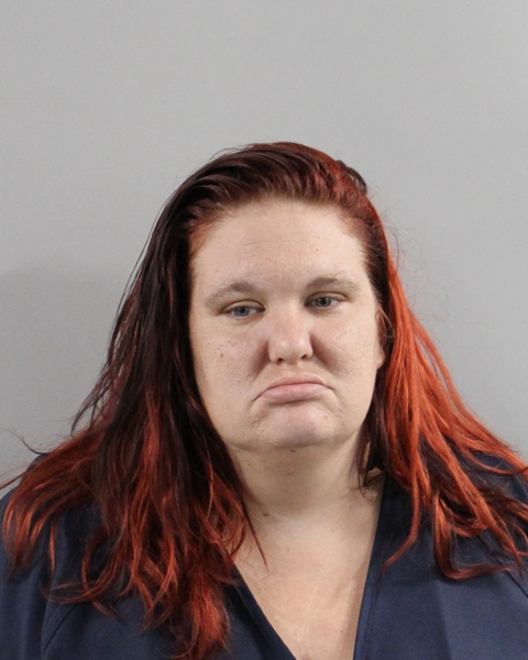 Booking photo of Chantel Miller