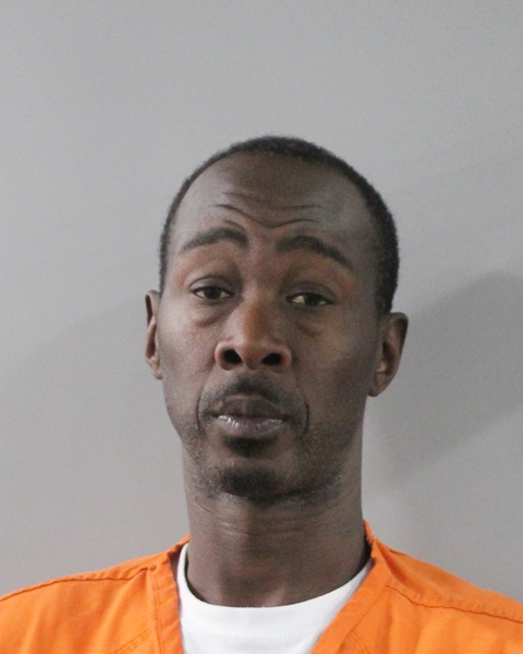 Booking photo of Chadrick Wallace