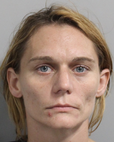 Booking photo of Kristy Chewning