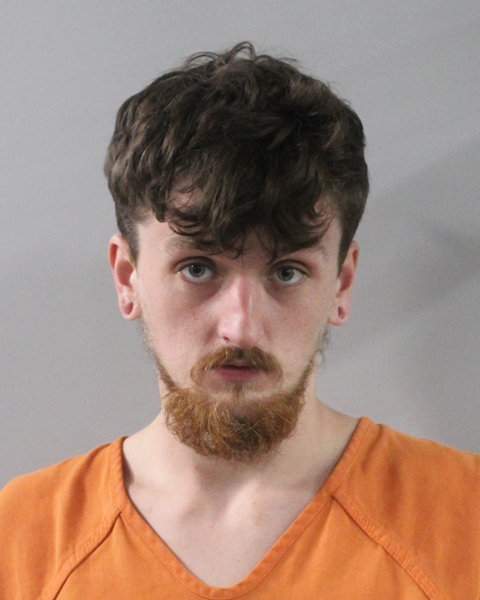 Booking photo of Trenton Sampson