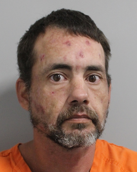 Booking photo of Michael Allen