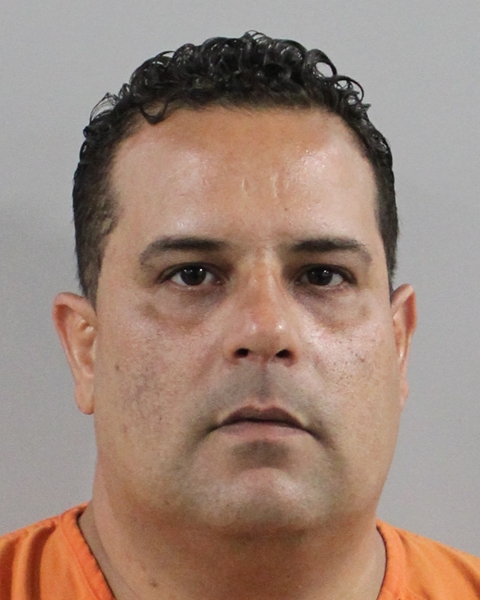 Booking photo of Frank Santiago-cervoni