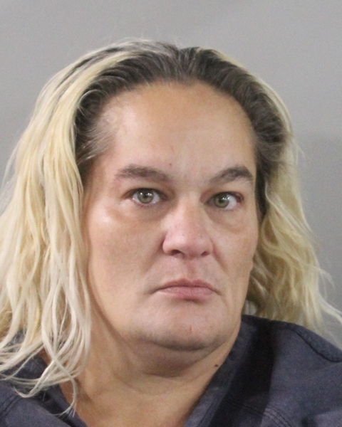 Booking photo of Candida Owens
