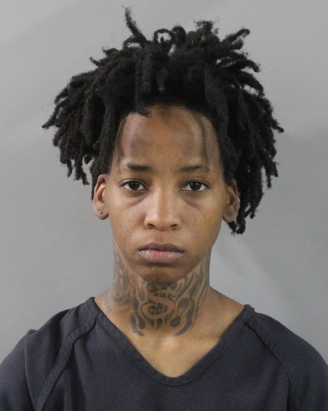 Booking photo of Janiah Jones