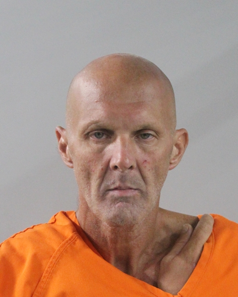 Booking photo of Christopher Allen