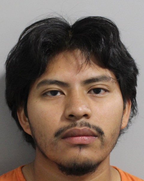 Booking photo of Miguel Showers