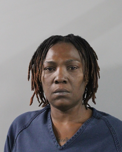 Booking photo of Cathelia Tyler