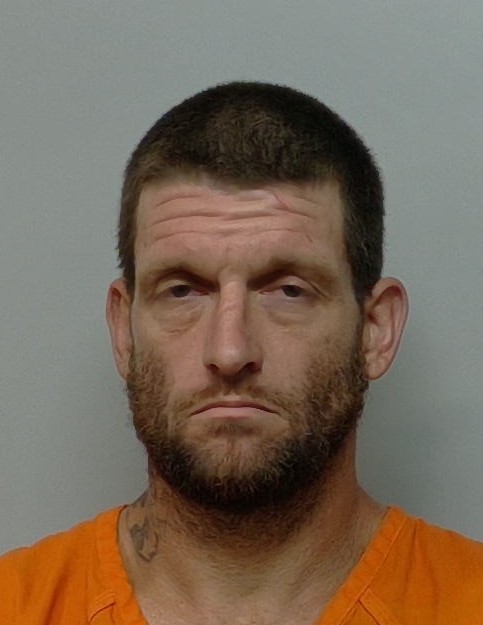 Booking photo of William Brown