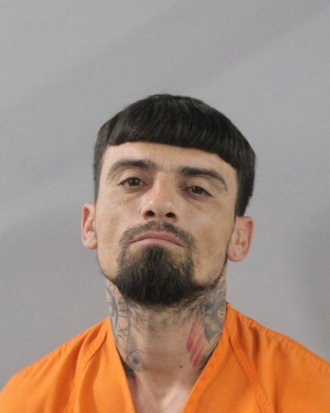 Booking photo of Jhovanny Perez Perez