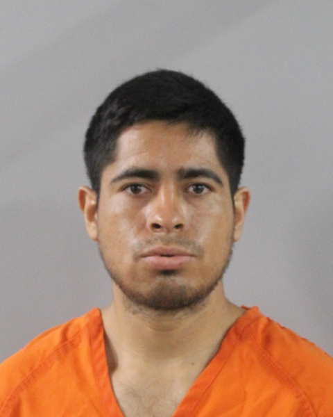 Booking photo of Francisco Flores Cruz