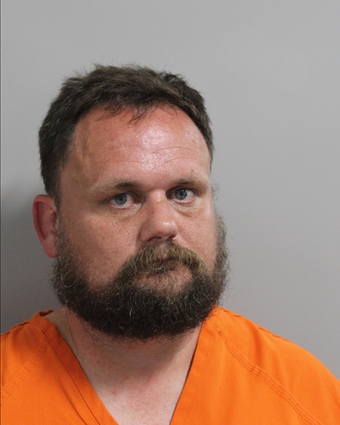 Booking photo of Dennis Weatherford